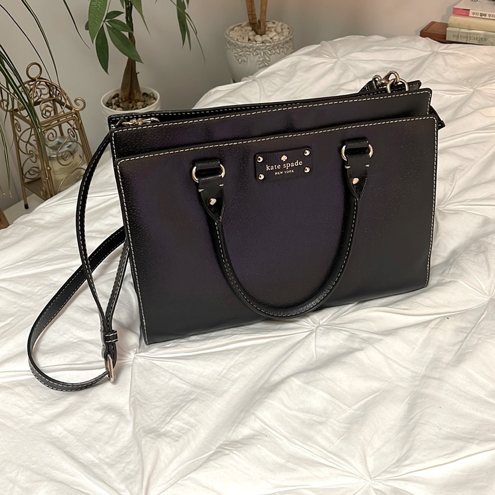 Kate Spade Black Satchel